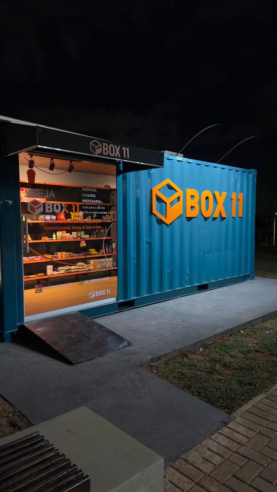 Novo Mercado Solaris!
